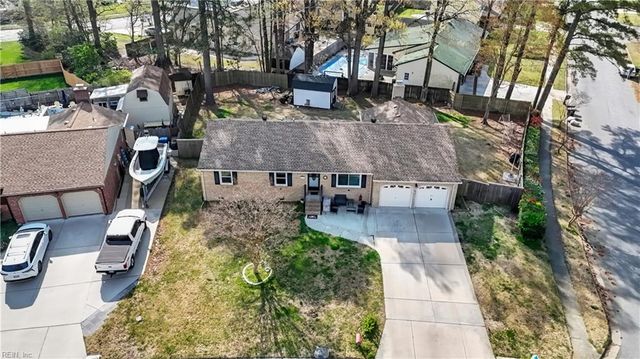 1632 Black Watch LN, Virginia Beach, VA 23464