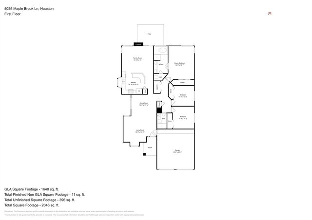5026 Maple Brook Lane, Houston, TX 77345