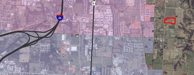 19.17 AC Primrose Road, Lowell, AR 72745