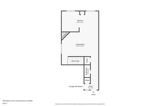 4830 Zephyr Cove Place, Flowery Branch, GA 30542