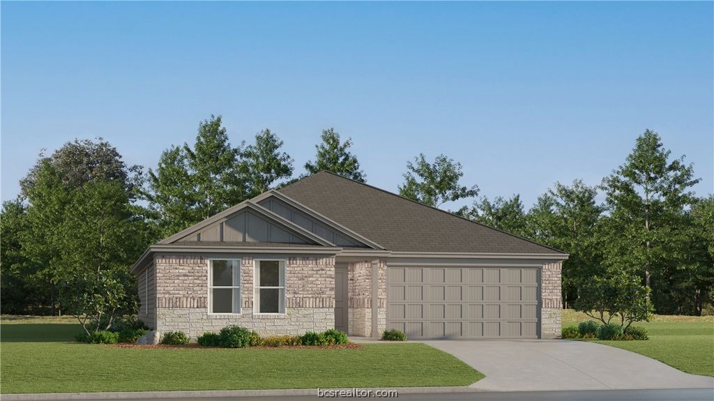 6131 Gunn Ridge Drive, College Station, TX 77845 — exterior