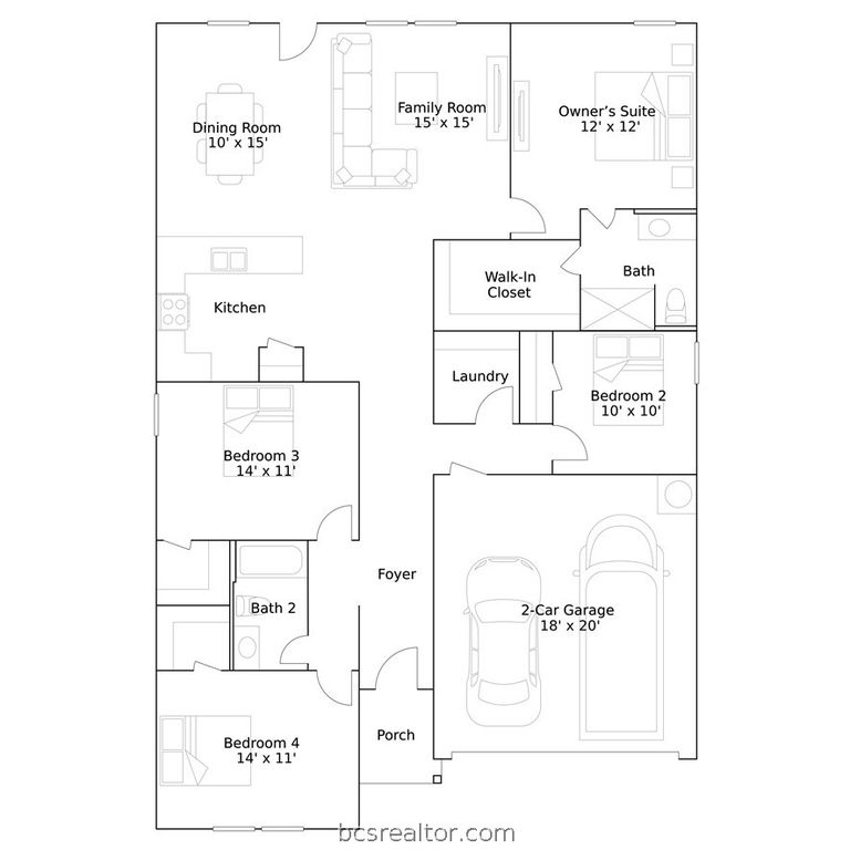 6131 Gunn Ridge Drive, College Station, TX 77845 — photo 2