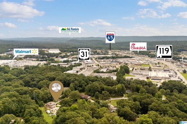 1787 INDIAN HILLS ROAD, Pelham, AL 35124
