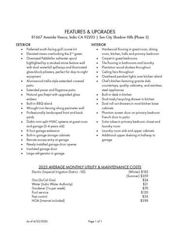 81667 Avenida Viesca, Indio, CA 92203
