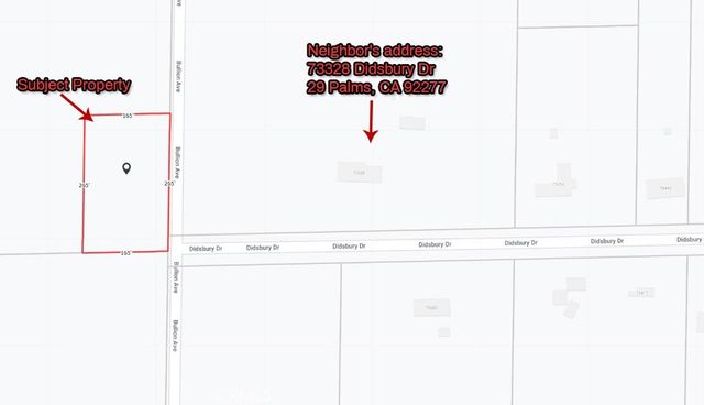 73220 Didsbury Drive, 29 Palms, CA 92277