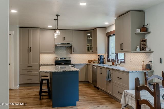 8558 W Liberty DR, Spirit Lake, ID 83869