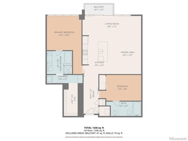 891 14th St 1810, Denver, CO 80202