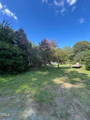 3917 Lebanon Road, Efland, NC 27243