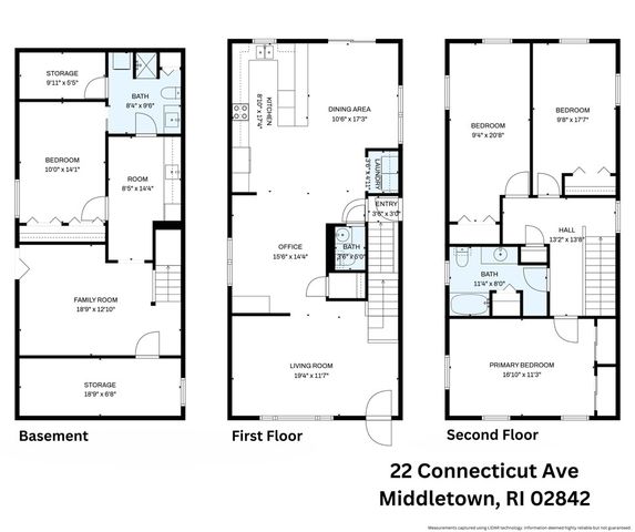 22 Connecticut Avenue, Middletown, RI 02842