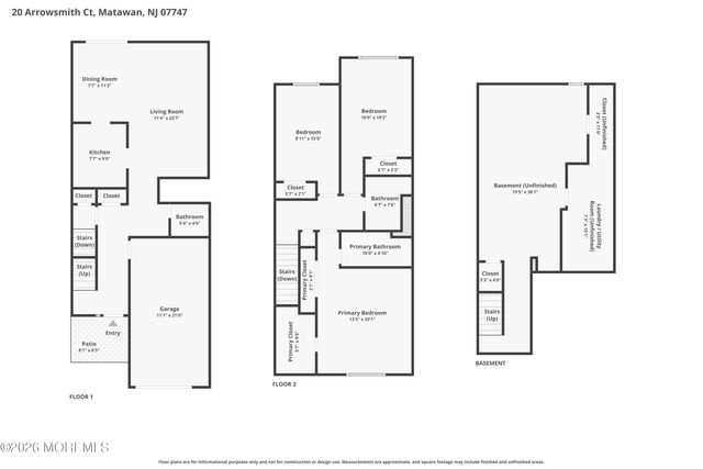 20 Arrowsmith Court 26, Matawan, NJ 07747