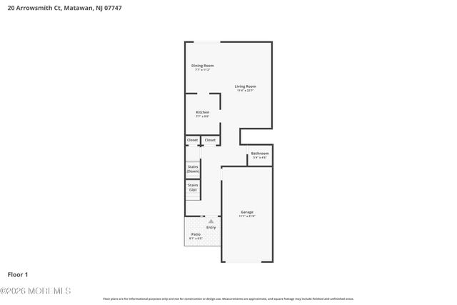 20 Arrowsmith Court 26, Matawan, NJ 07747