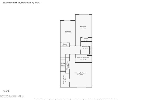 20 Arrowsmith Court 26, Matawan, NJ 07747