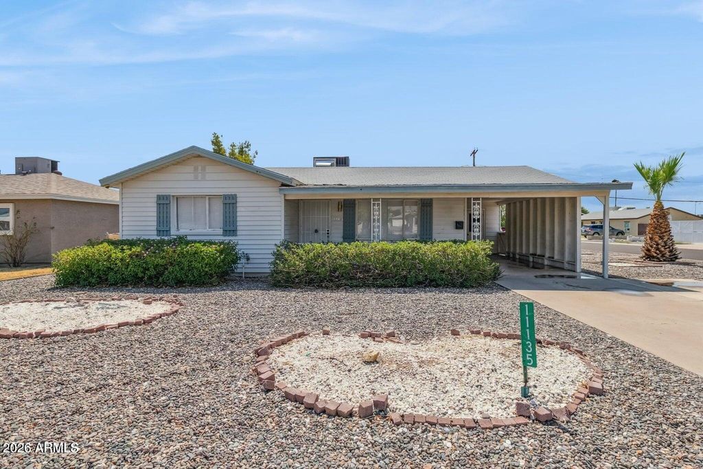 11135 W FLORIDA Avenue, Youngtown, AZ 85363 — exterior