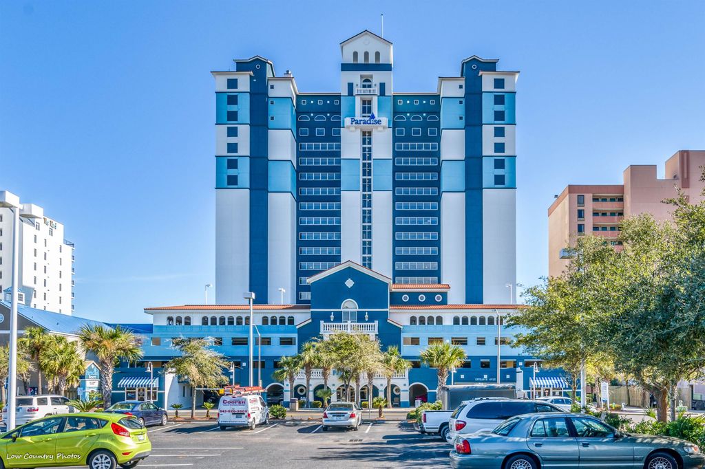 2201 S Ocean Blvd # 401 # 402, Myrtle Beach, SC 29577 — exterior