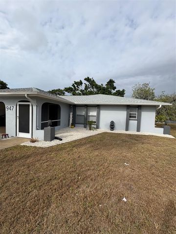 947 SHASTA ROAD, Venice, FL 34293