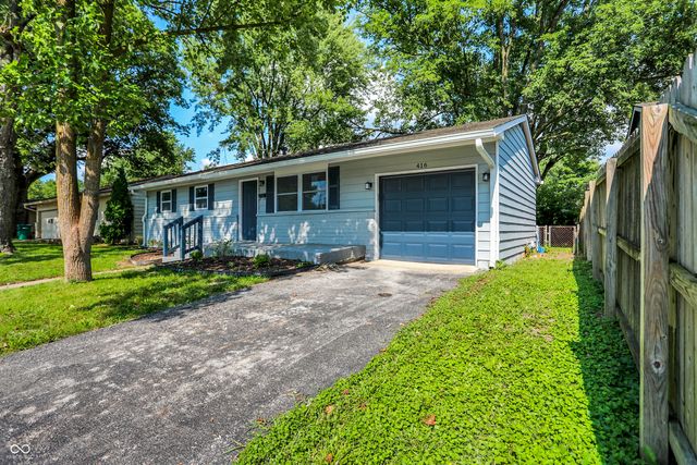 416 Linden Lane, Plainfield, IN 46168