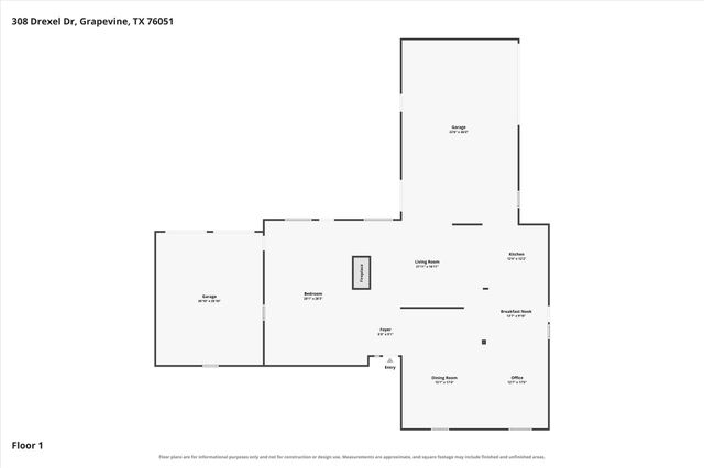 308 Drexel Drive, Grapevine, TX 76051
