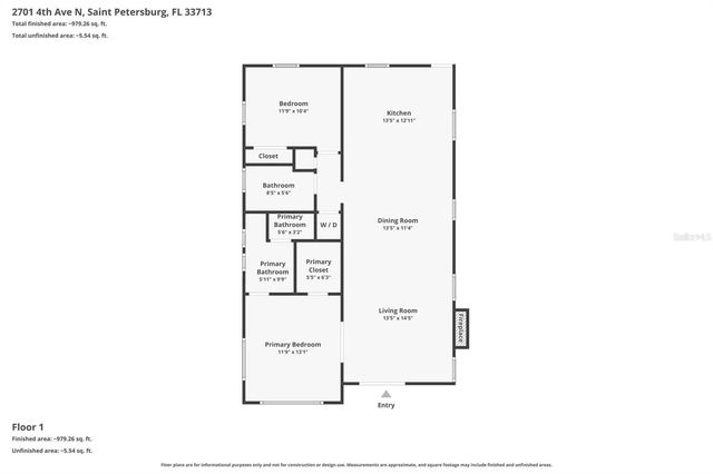 2701 4TH AVENUE N, St Petersburg, FL 33713