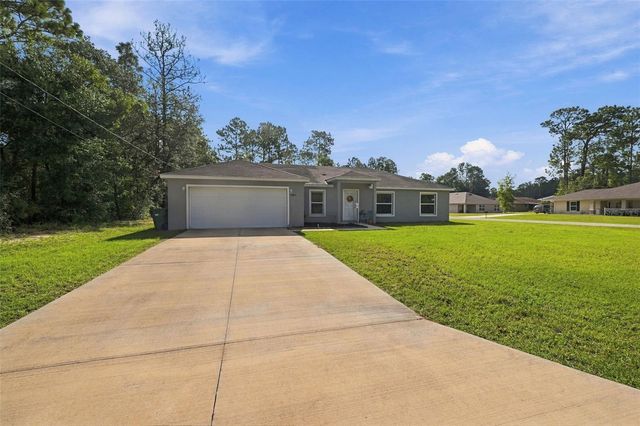 8009 N PRIMROSE DRIVE, Citrus Springs, FL 34434