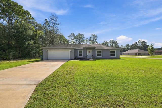 8009 N PRIMROSE DRIVE, Citrus Springs, FL 34434