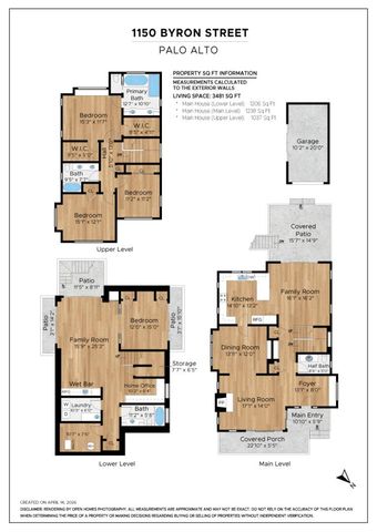 1150 Byron Street, Palo Alto, CA 94301