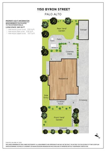 1150 Byron Street, Palo Alto, CA 94301