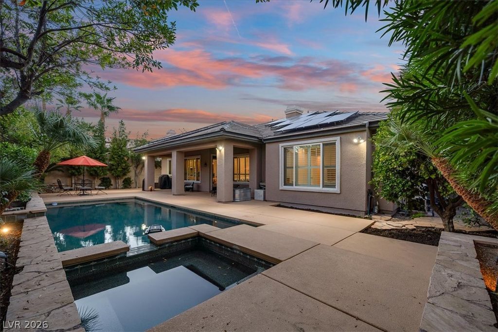 11541 Bohemian Forest Avenue, Las Vegas, NV 89138 — exterior
