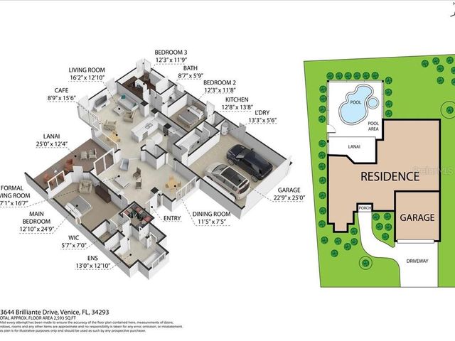 13644 BRILLIANTE DRIVE, Venice, FL 34293