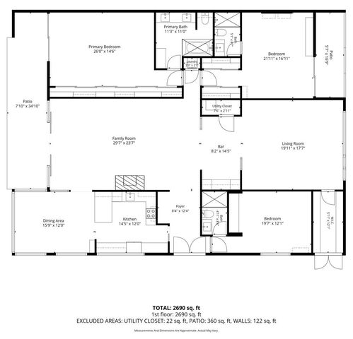 357 Westlake Terrace, Palm Springs, CA 92264