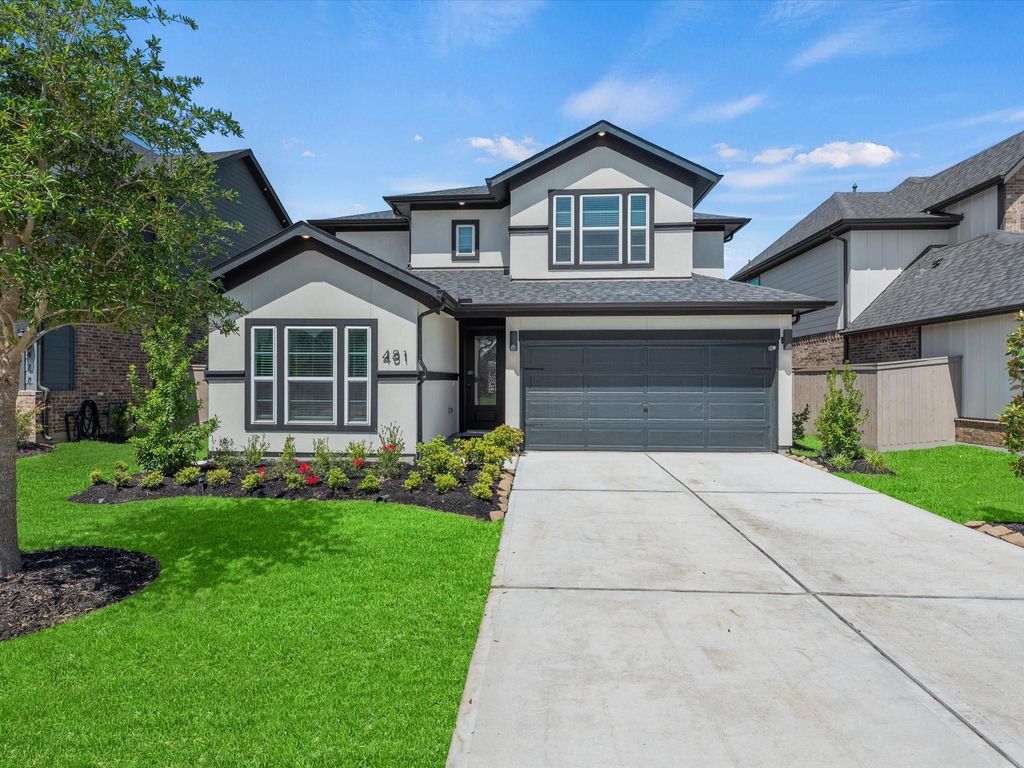 481 Harvest Moon Drive, Katy, TX 77493