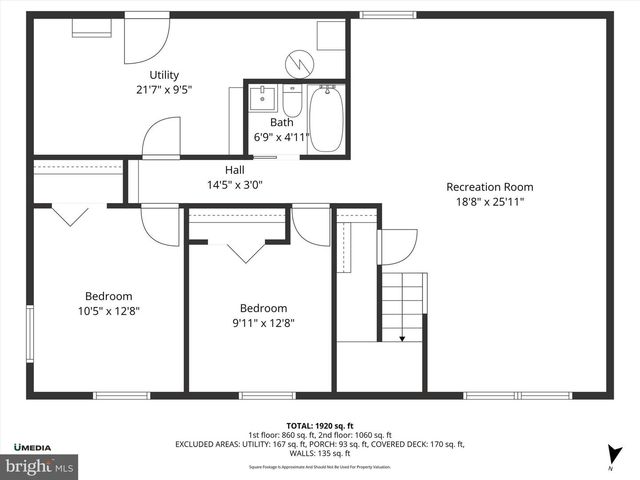 1208 E IBERIA RD, Sterling, VA 20164