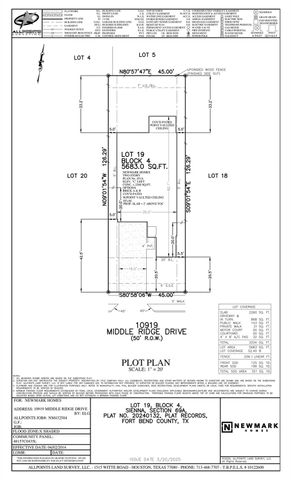 10919 Middle Ridge Drive, Missouri City, TX 77459