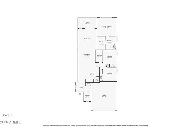 2628 E ROSARIO MISSION Drive, Casa Grande, AZ 85194