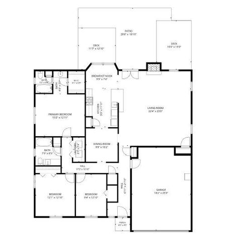 4526 Langtry LN, Austin, TX 78749
