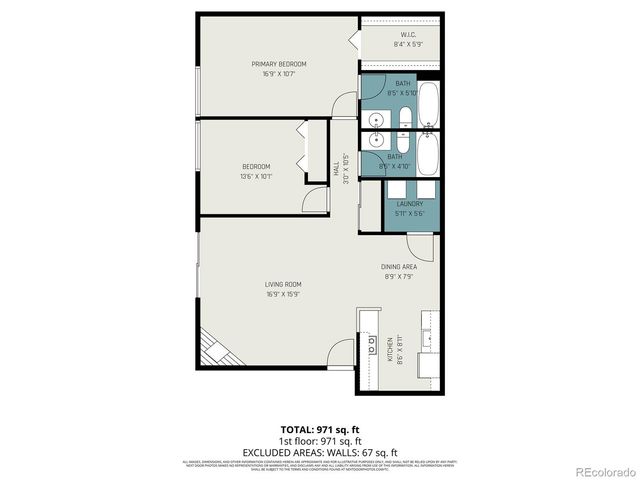 10150 E Virginia Avenue 2-105, Denver, CO 80247