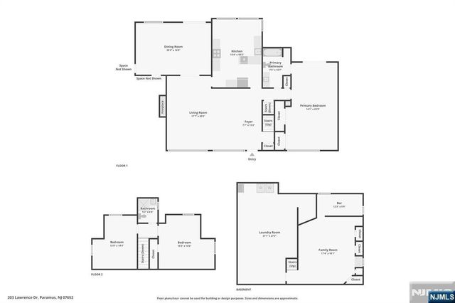 203 Lawrence Drive, Paramus, NJ 07652