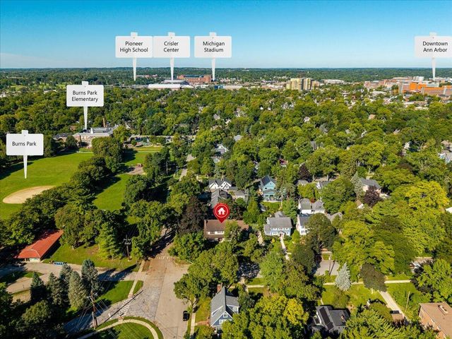 1158 Baldwin Avenue, Ann Arbor, MI 48104