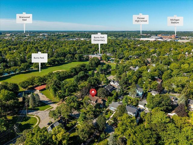 1158 Baldwin Avenue, Ann Arbor, MI 48104