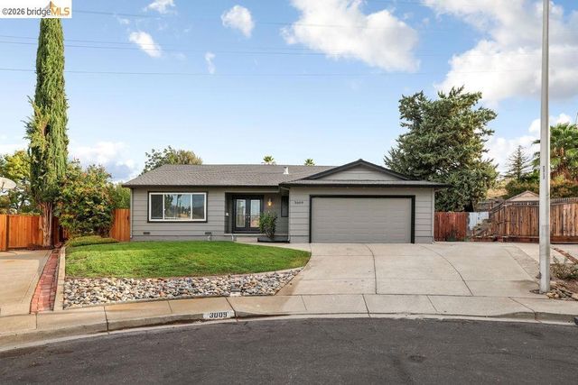 3009 Langley Ct, Antioch, CA 94509
