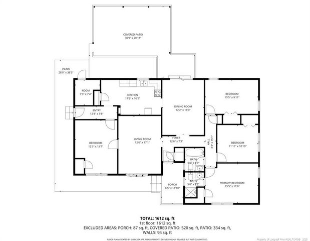 619 Bessemer Circle, Fayetteville, NC 28301