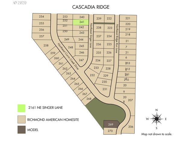 2161 Ne SINGER Ln, Estacada, OR 97023