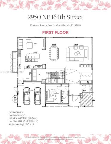 2950 NE 164th Street, North Miami Beach, FL 33160