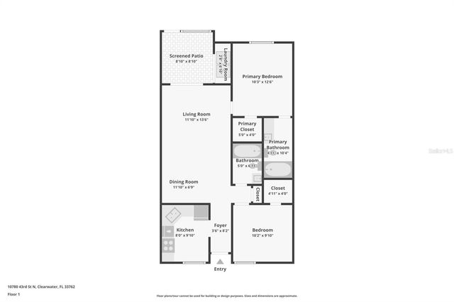 10780 43RD STREET N 702, Clearwater, FL 33762