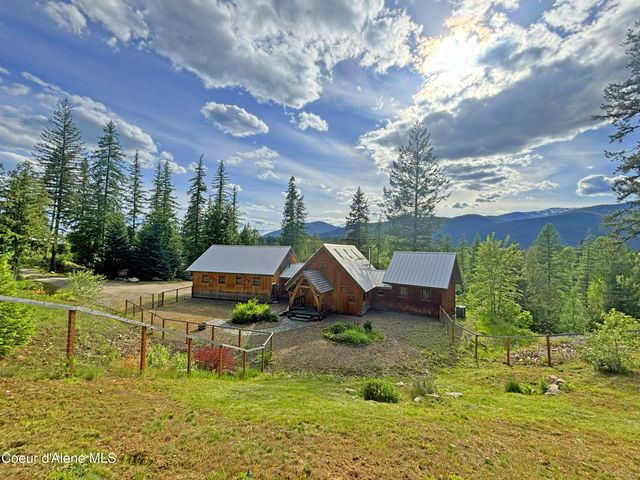 2222 Hidden Valley RD, Sandpoint, ID 83864