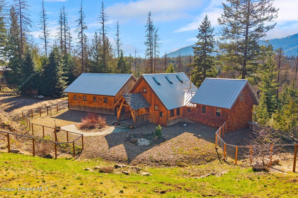 2222 Hidden Valley RD, Sandpoint, ID 83864