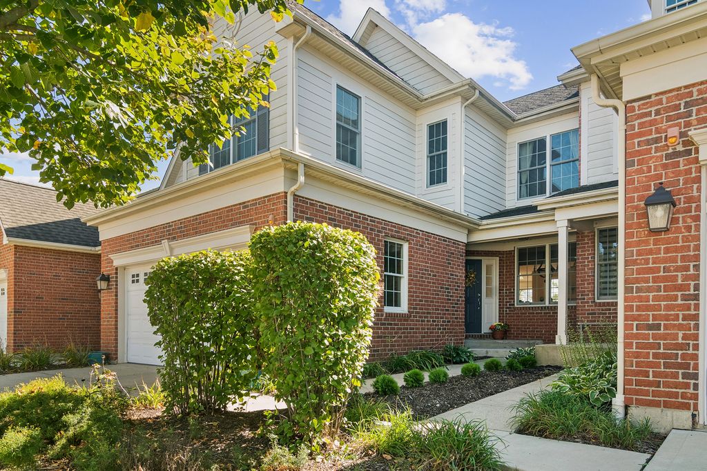27 Harborside Way, Hawthorn Woods, IL 60047 — exterior