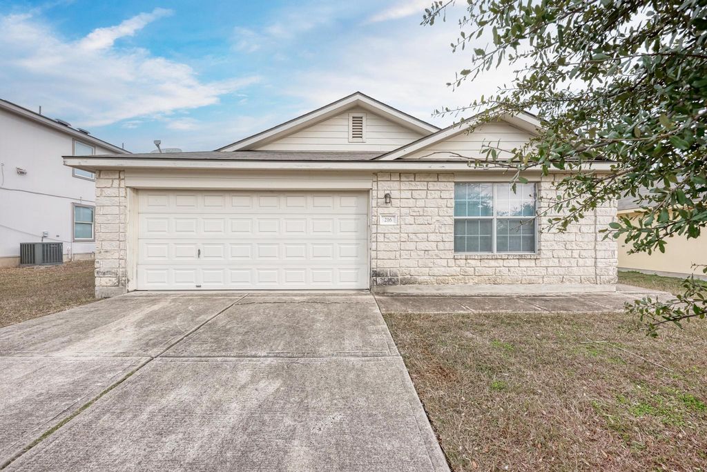 216 Wegstrom ST, Hutto, TX 78634