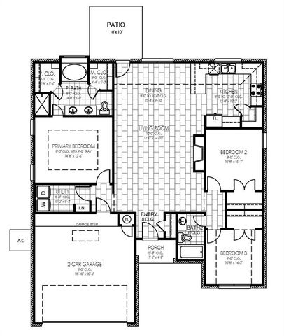 2708 Snapper Lane, Midwest City, OK 73130