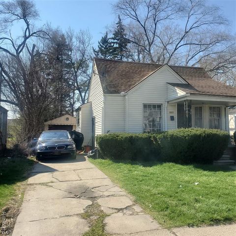 8661 Minock Street, Detroit, MI 48228
