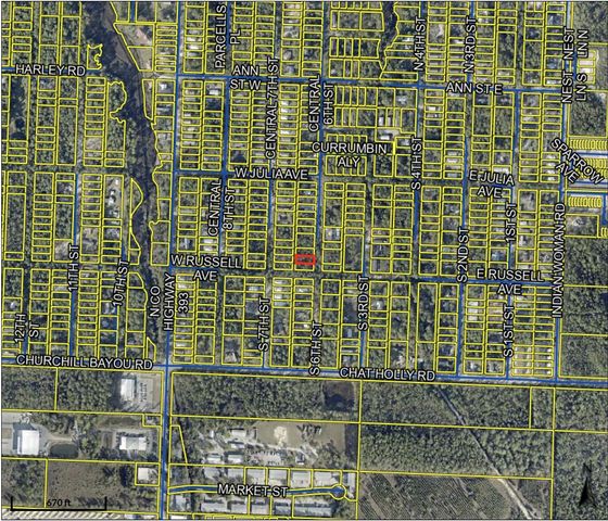 Lot 11 Central 6Th Street, Santa Rosa Beach, FL 32459